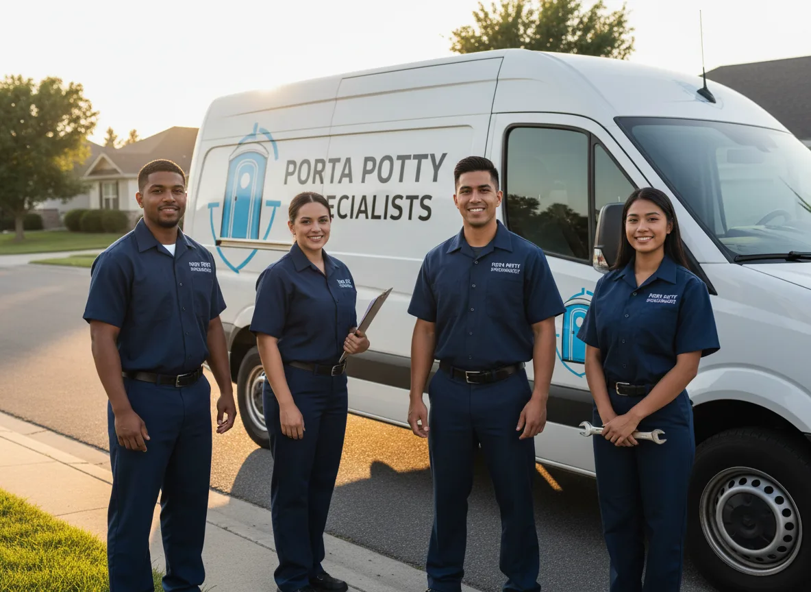 Portable Toilet Rental company in Galva, IL