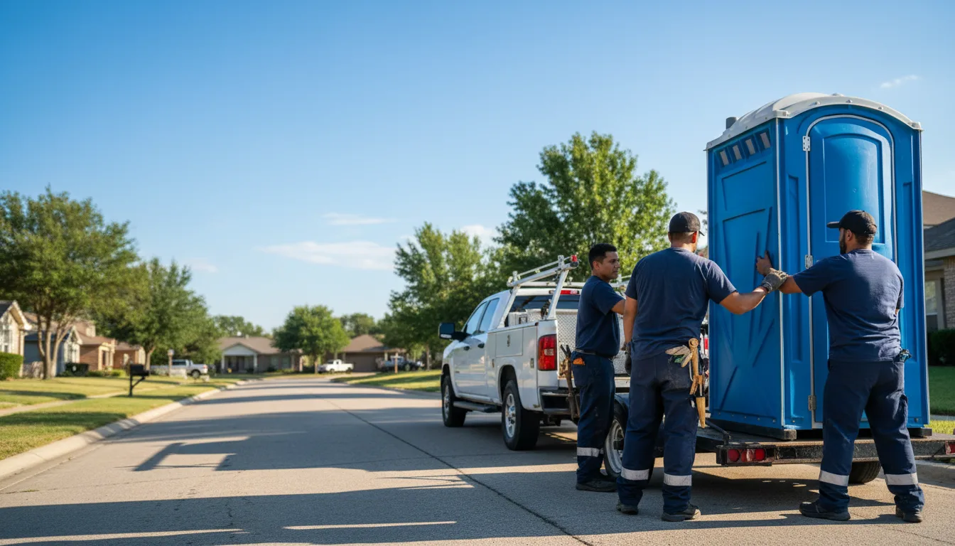 Portable Toilet Rental in Galva, IL near me